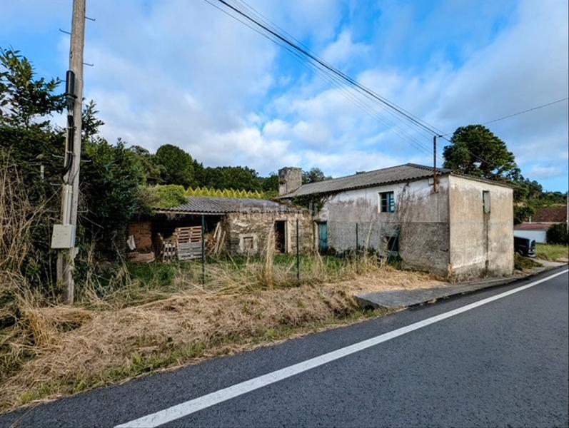 Foto 8f0530e7-b2a3-4b4c-9349-3fa9b01b9b5f. Casa  de piedra para reforma íntegra, en Sedes - Pedroso - Doso Narón