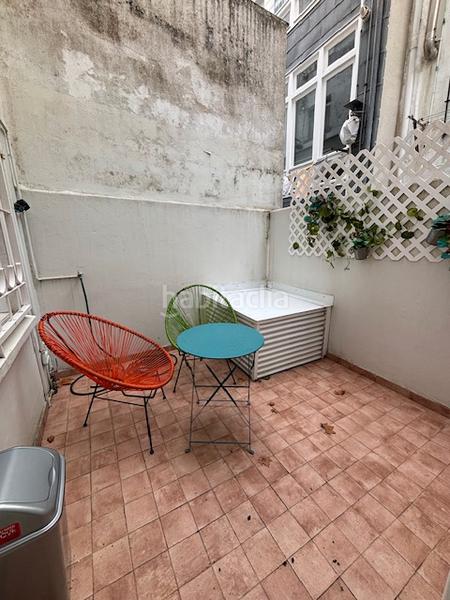 Foto 1879fa0f-60ee-4341-9502-1c6567054b73. Etagenwohnung mit kamin heizung in Centro Ferrol