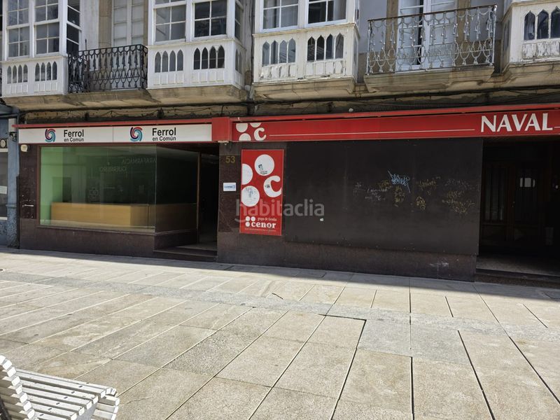 Foto 8c17b36a-84d7-4cce-b693-17f1ea605922. Local comercial a Centro Ferrol