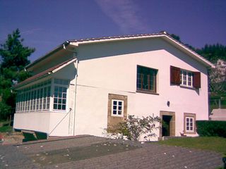 Chalet à A Malata - Catabois - Ciudad Jardín. Bonita casa de piedra centenaria en la zona de la cabana, en fer