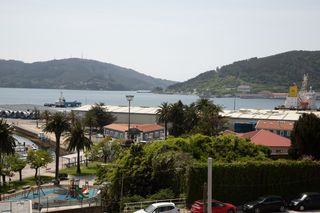 Etagenwohnung in Ferrol Vello - Puerto. Piso amplio y luminoso con vistas