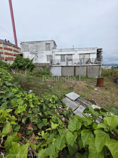 Foto 2b02a62a-ea37-41f8-8314-031a93a9c455. Casa adossada a A Malata - Catabois - Ciudad Jardín Ferrol
