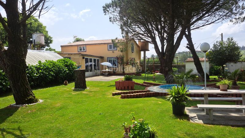 Foto abcb6530-d0b5-47c3-b8c6-46ed248014dd. Casa amb xemeneia calefacció aparcament a Carral