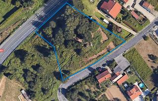 Terrain résidentiel à Pontedeume. ¡oportunidad única! terreno urbanizable de 3.343 m² en pontedeum