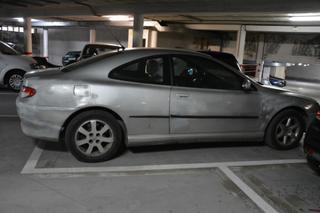 Autoparkplatz in Alcalde domingo sierra 11