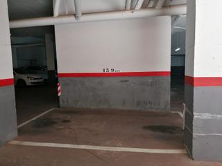 Rent Car parking  Riera de can toda. Parking en alquiler