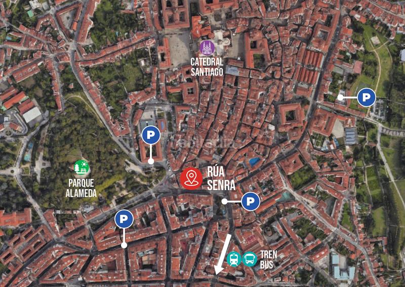 Foto 7e5a98c5-0b6f-45fb-8df2-a09f7e8199a4. Location appartement avec chauffage dans Casco Histórico Santiago de Compostela