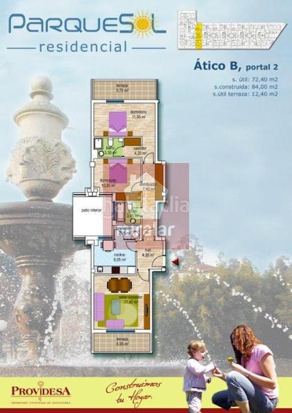 Foto d537e879-ee3d-4eb7-959f-df7558b5c1d8. Ático en Salvaterra de Miño