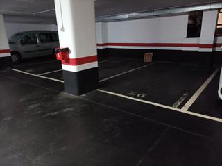Aparcament cotxe a Goietako plaza 8