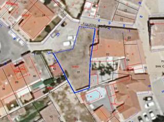 Terrain résidentiel à Pasaje lucas cabañas 3. Solar en olivares