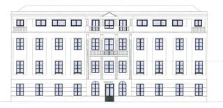 Édifice  Avenida de requejo. Edificio en venta en la marina.