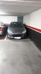 Parking coche en Larrea - San Juan de Dios - Peñota. Parcela de garaje y trastero junto a la parcela. para coche medi