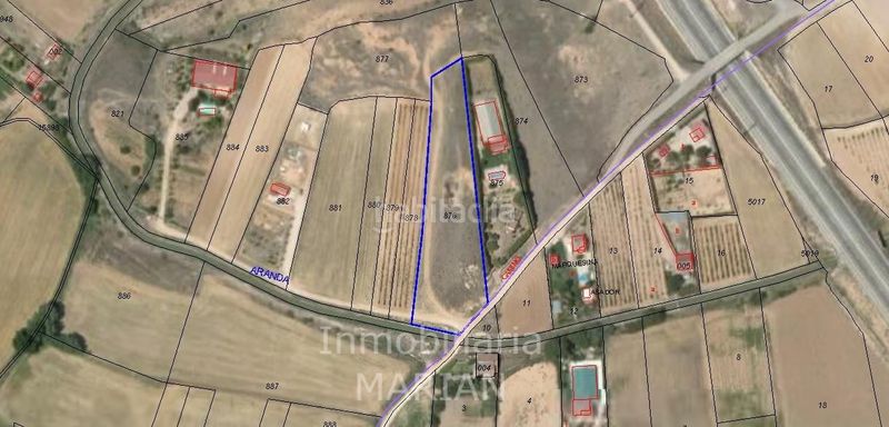 Foto 38e89623-de50-40a2-b26a-ab636036e9ea. Terreny residencial a Zona Rural Aranda de Duero