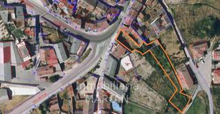 Terreny residencial  Calvo sotelo. Enorme terreno urbano en tórtoles de esgueva. con entrada desde