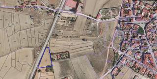 Terreny residencial  Fuente legaña. Terreno rústico de 1.996 m2 en sinovas, a 130 m2 del frontón y c
