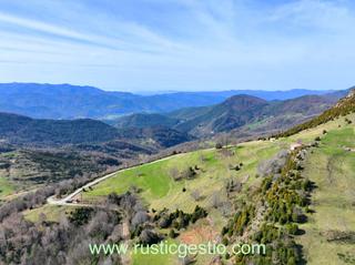 Masía en N/a. Finca rústica con proyecto de rehabilitación eco-sostenible apro