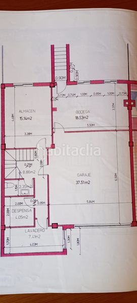 Foto a4b1ac97-22bd-4d97-99bd-5b1da1965578. Casa adossada amb xemeneia calefacció aparcament piscina a Simancas
