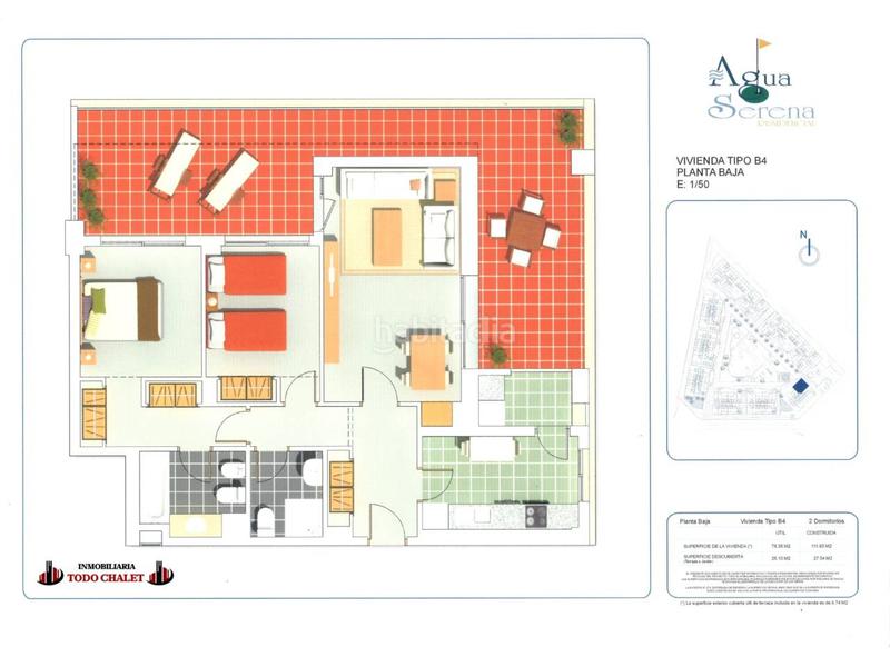 Foto 1fd3a19f-94c3-4970-a654-26b9188a065e. Appartamento con riscaldamento parcheggio piscina in Roquetas de Mar