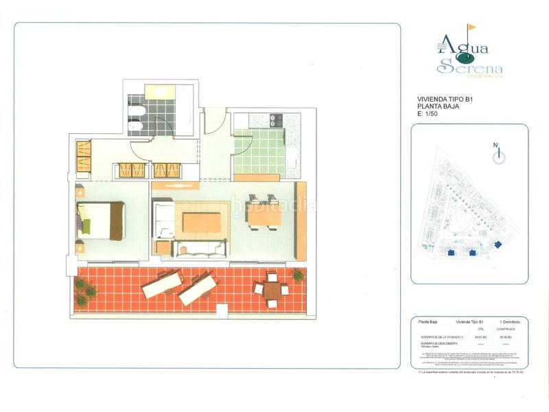 Foto ca024de3-e4d3-4613-928f-cca7e93112b3. Piccolo appartamento con riscaldamento parcheggio piscina in Roquetas de Mar
