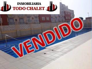 Apartament a El Sabinar-Urbanizaciones-Las Marinas-Playa Serena. Apartamento en venta en urbanización roquetas de mar