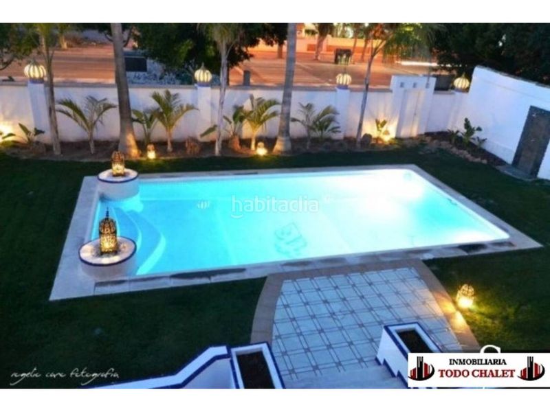 Foto cfec7014-bdd1-4382-a48e-04eadede9aa4. Xalet amb calefacció aparcament piscina a El Sabinar-Urbanizaciones-Las Marinas-Playa Serena Roquetas de Mar