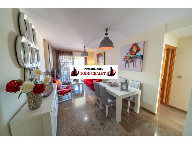 Foto bb9fdfd8-14f0-4348-ab9a-246c6e62f8e6. Piso  en venta en urbanización las marinas en Roquetas de Mar