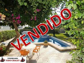 Xalet a El Sabinar-Urbanizaciones-Las Marinas-Playa Serena. Chalet en venta en urbanización roquetas de marlas marinas
