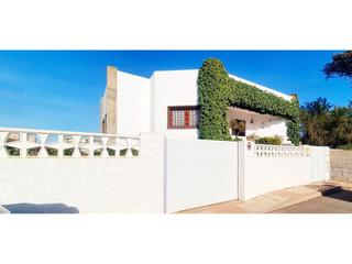 Masia a El Sabinar-Urbanizaciones-Las Marinas-Playa Serena. The octogonal house, un chalet de planta octogonal con parcela p
