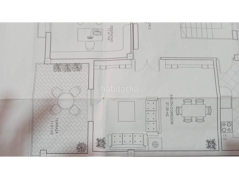 Foto 0fd37d2f-d1b5-49cf-8573-94081c90c7b4. Xalet amb calefacció aparcament a Roquetas pueblo Roquetas de Mar