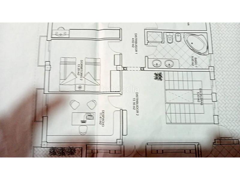 Foto 8192184a-0e98-49d4-a48e-9d638e386b03. Xalet amb calefacció aparcament a Roquetas pueblo Roquetas de Mar
