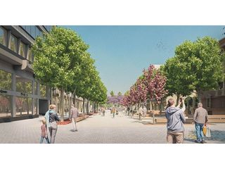 Miete Büro in Paseo almería 43. Oficina situada en el prestigioso paseo de almeria