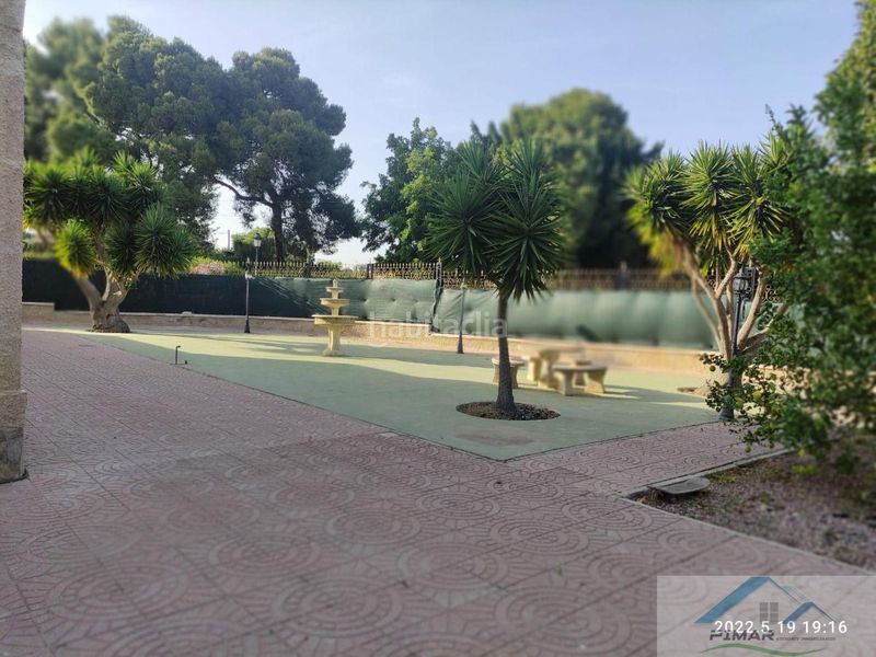 Foto efcb5100-cc8a-45d5-b5ed-94a5d468dc09. Xalet amb calefacció piscina a La Algoda - Matola - Llano de San José Elche / Elx