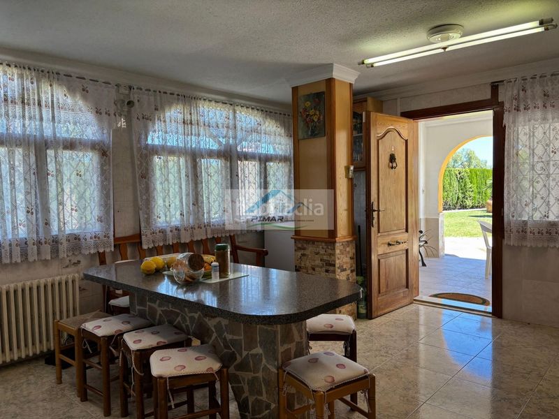 Foto 08443f7a-dc24-4b46-9758-ec1b29aa204b. Xalet amb calefacció aparcament piscina a Torrellano Elche / Elx