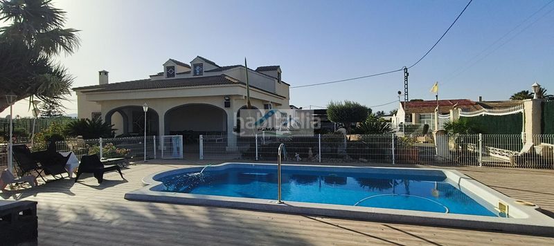 Foto 81564ccb-3f6a-4e5e-bb5d-1496a162fe5e. Masia amb calefacció piscina a La Foia - Daimés - Asprella Elche / Elx
