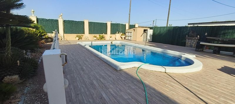 Foto f82c42ea-8d79-4b63-9b96-c95fcaae2bc1. Masia amb calefacció piscina a La Foia - Daimés - Asprella Elche / Elx