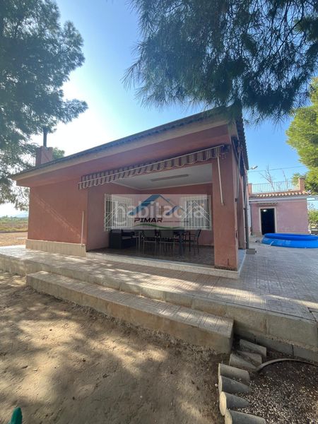 Foto 1701d12b-0dea-4cc7-8c10-4922edc3b1ee. Casa amb calefacció piscina a La Algoda - Matola - Llano de San José Elche / Elx