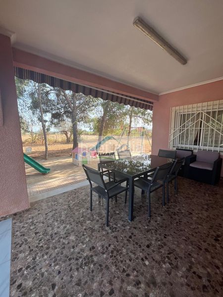 Foto ce8ded7a-7da5-4955-8573-f56e01540d7a. Casa amb calefacció piscina a La Algoda - Matola - Llano de San José Elche / Elx