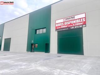 Nave industrial en Zona Industrial. Nave industrial de obra nueva en p.i. finanzauto