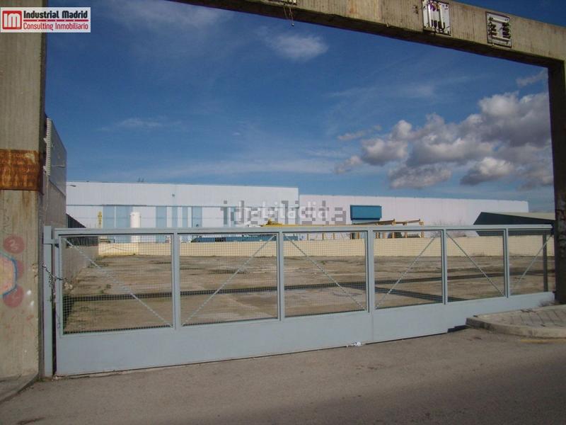 Foto 2ed3e8d2-ef53-4879-b6e9-77fd6df9ba75. Industrial plot in El Barral Ferial Coslada