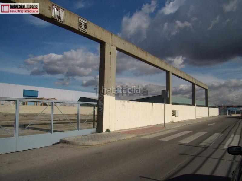 Foto ea647d7a-59d8-4b20-94f5-464b9108a0a6. Industrial plot in El Barral Ferial Coslada