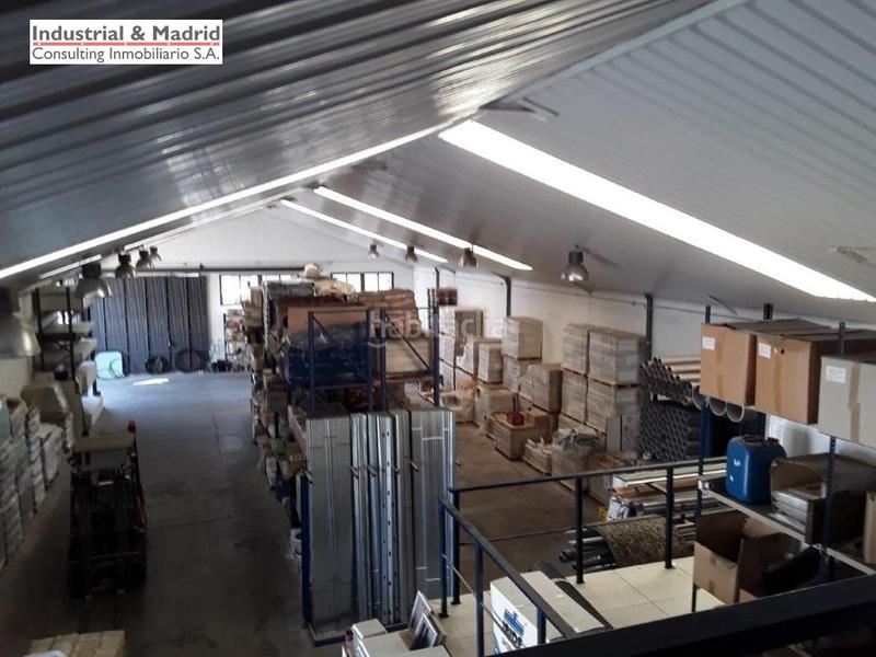 Foto a874af01-81f8-41c4-bb6c-0695822359a2. Lloguer nau industrial a Mejorada del Campo