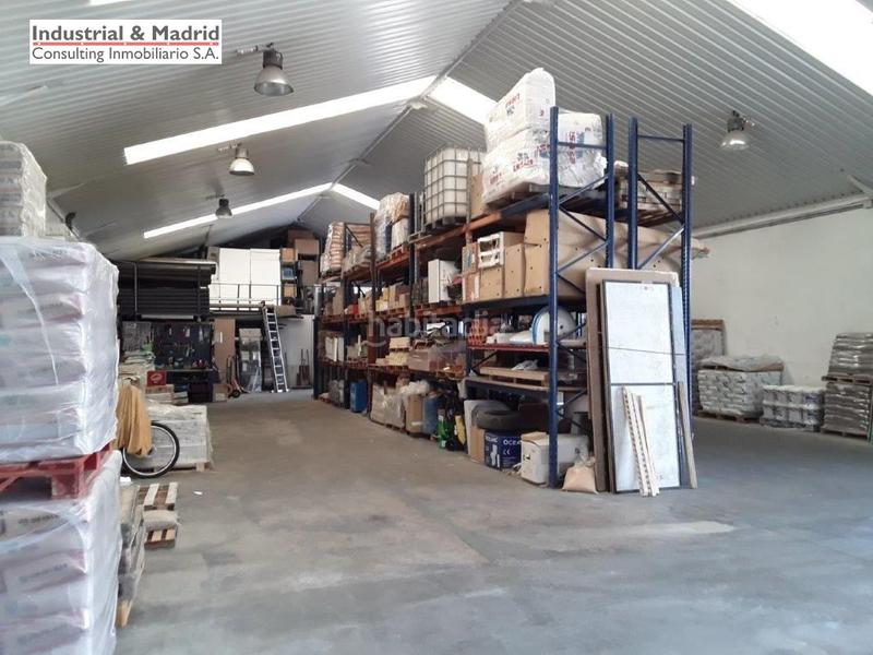Foto d9b84f14-25cd-4e35-b469-d0c2ec31bc70. Lloguer nau industrial a Mejorada del Campo