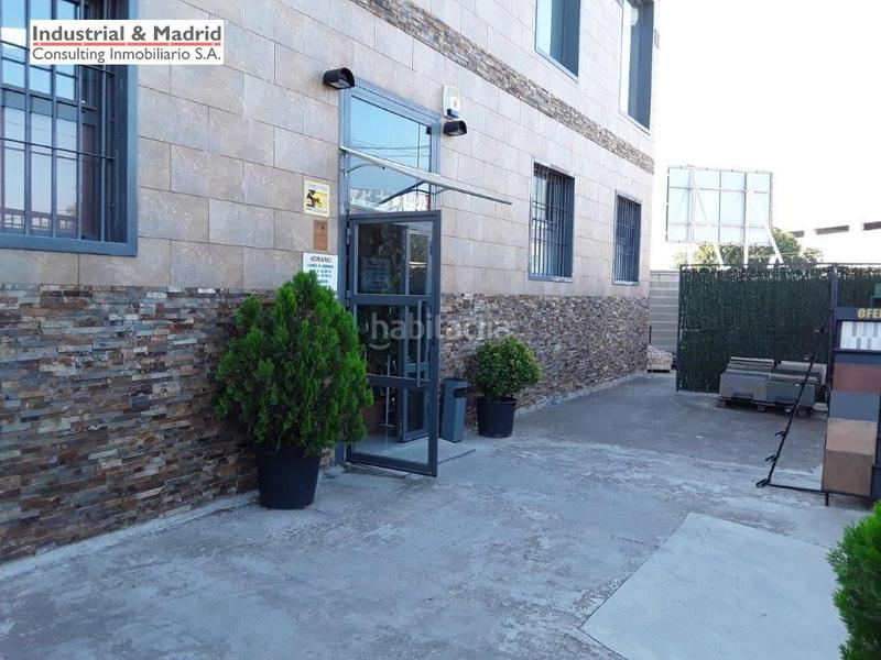 Foto f166d695-fa46-4589-ac91-296ccb176bfd. Lloguer nau industrial a Mejorada del Campo