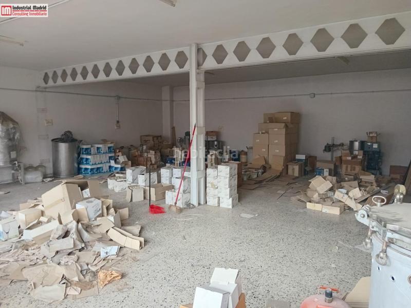 Foto a7f8252d-6b62-41ee-af12-68aa6a1288d0. Capannone industriale in Parque Cataluña Torrejón de Ardoz