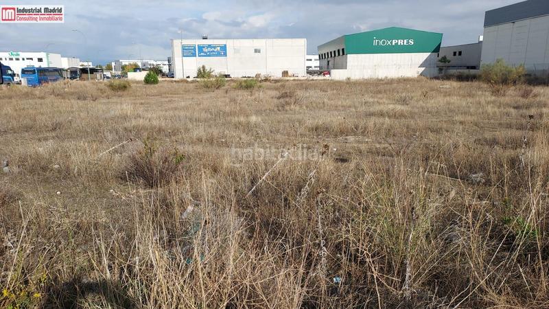 Foto 2ff4959d-d6ee-4372-9890-259dd1d5b462. Solar industrial industrial madrid presenta este terreno . en Getafe