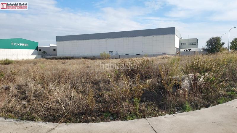 Foto acc0ead2-feed-451e-8fdb-d8d15272dacc. Solar industrial industrial madrid presenta este terreno . en Getafe