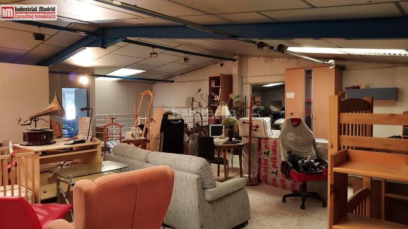 Foto 38ae9f23-1076-433b-a7b8-e1740a7552f4. Capannone industriale in Mejorada del Campo