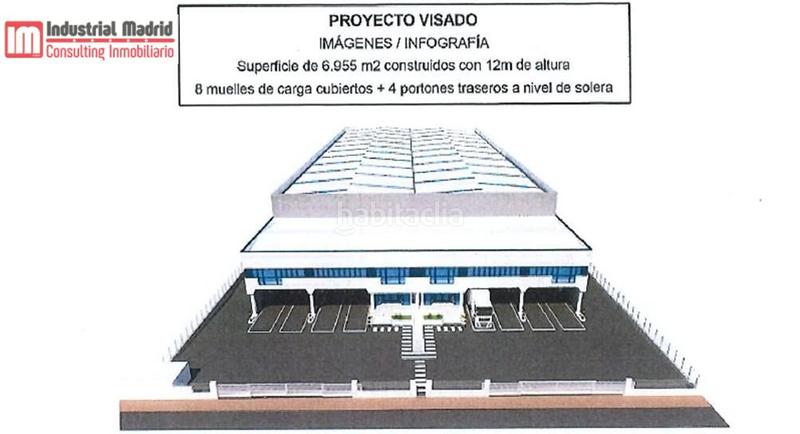 Foto 15f54872-7fc0-4b18-b815-8551853701f8. Area edificabile industriale in Montserrat-Parque Empresarial San Fernando de Henares