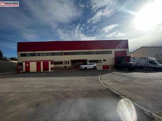 Nave industrial en Arganda del Rey. Nave industrial con cámaras frigoríficas en ventaalquiler en arg