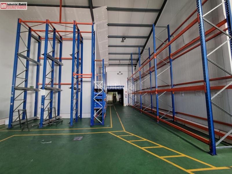 Foto 75c9cc6b-29b6-457e-a8b4-813fa06d10d5. Lloguer nau industrial a Arganda del Rey